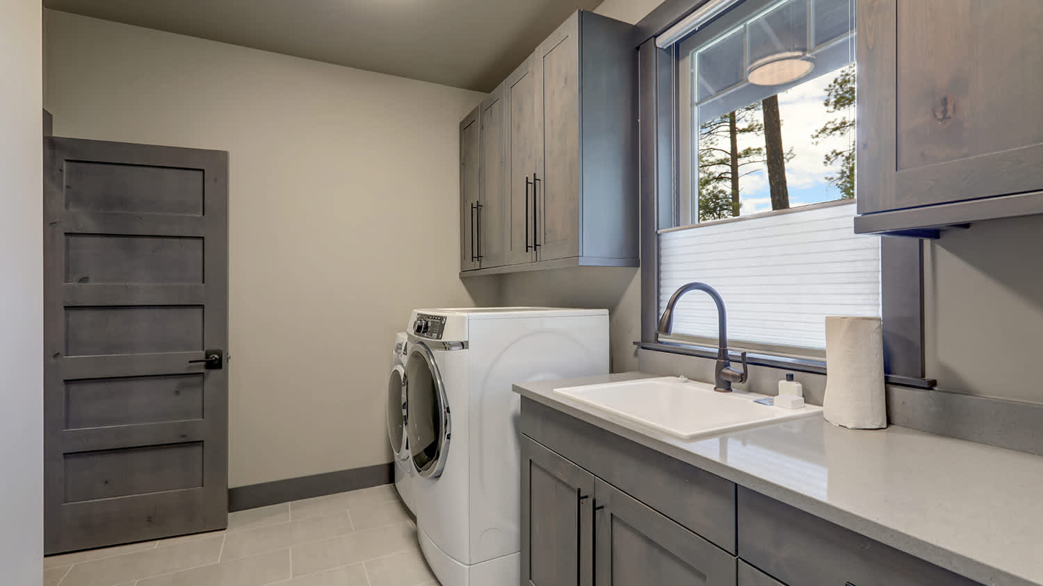 laundry room renovation