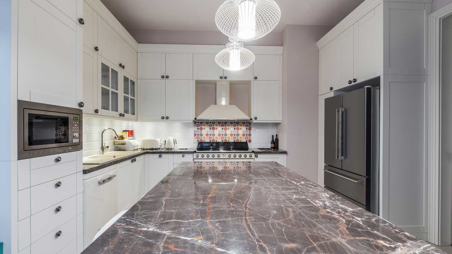 onyx kitchen island