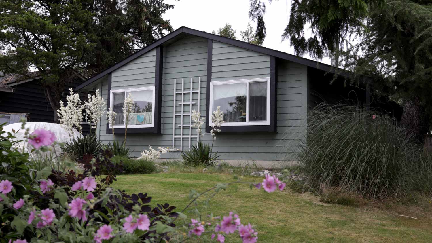 Small family home in the suburbs