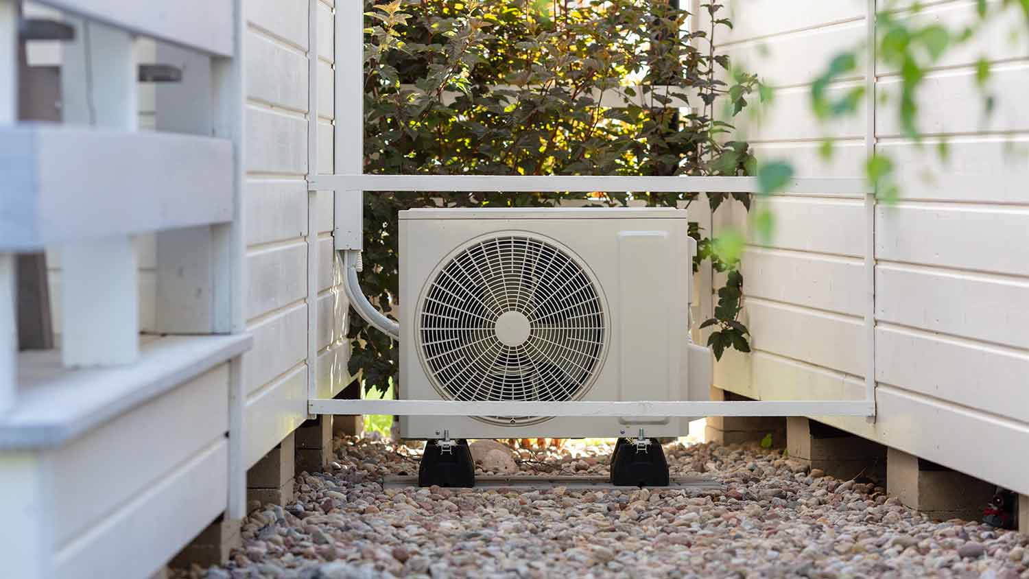 outdoor air conditioning unit