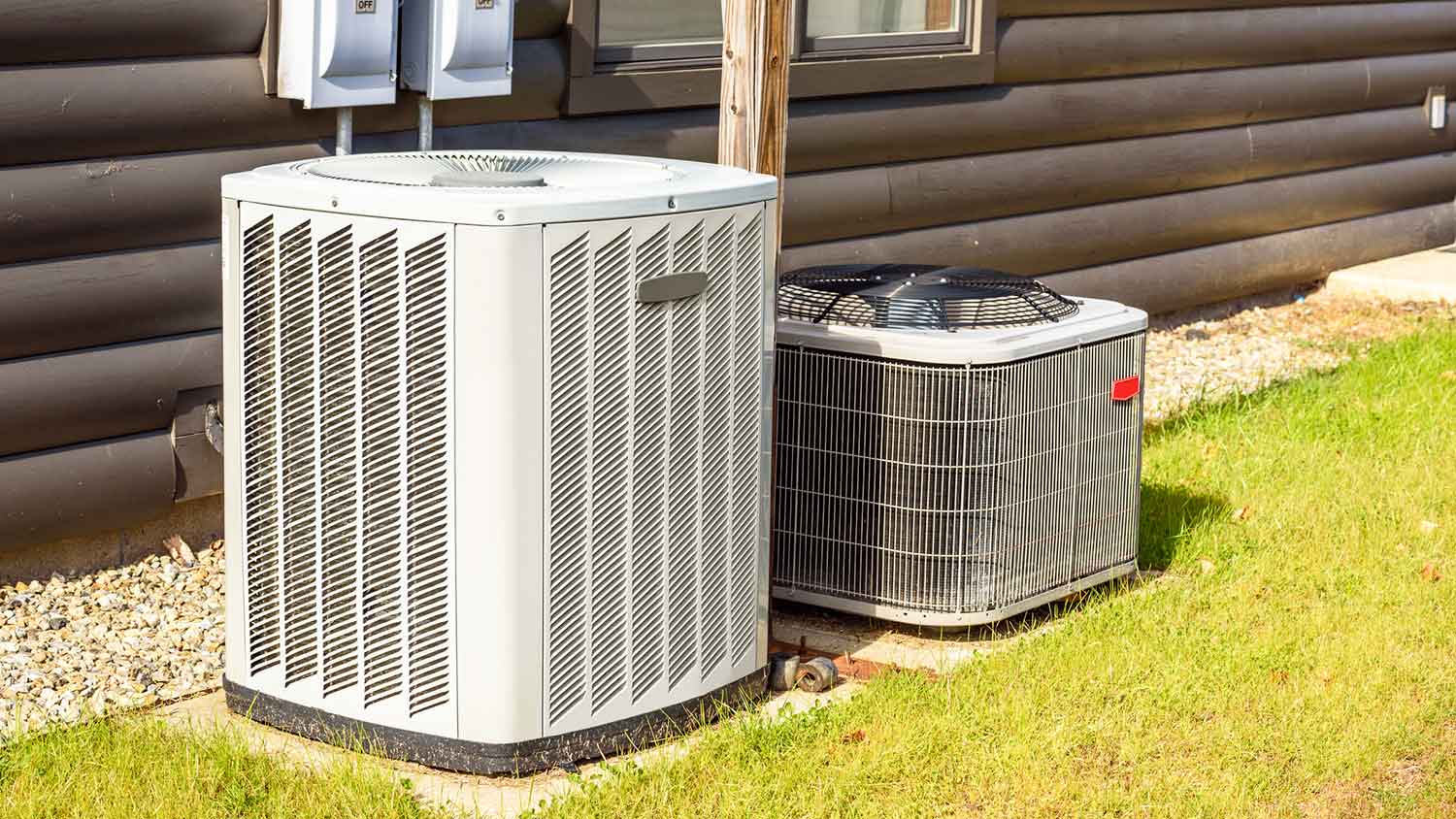 Air conditioning and heating system
