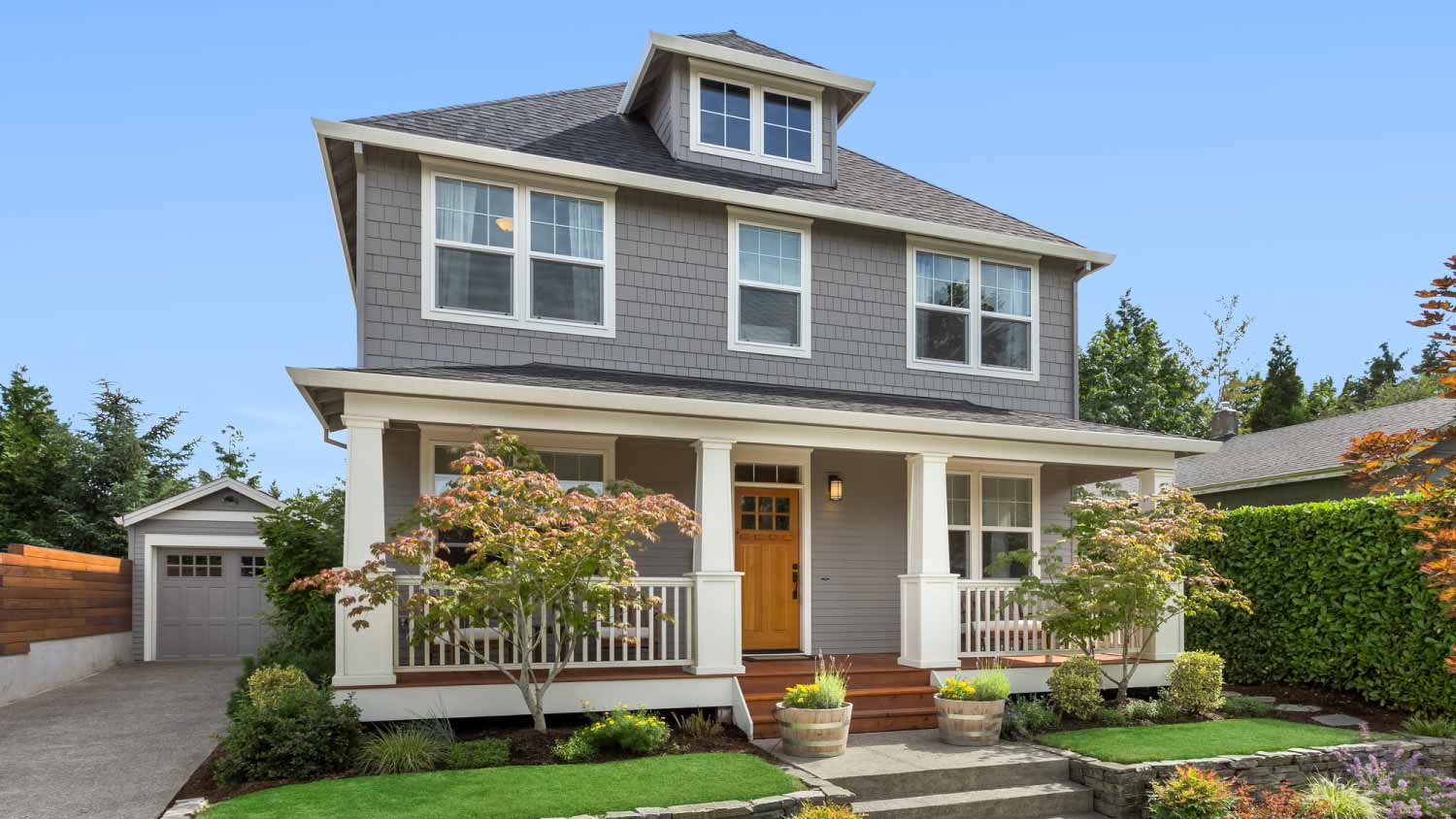Craftsman style home