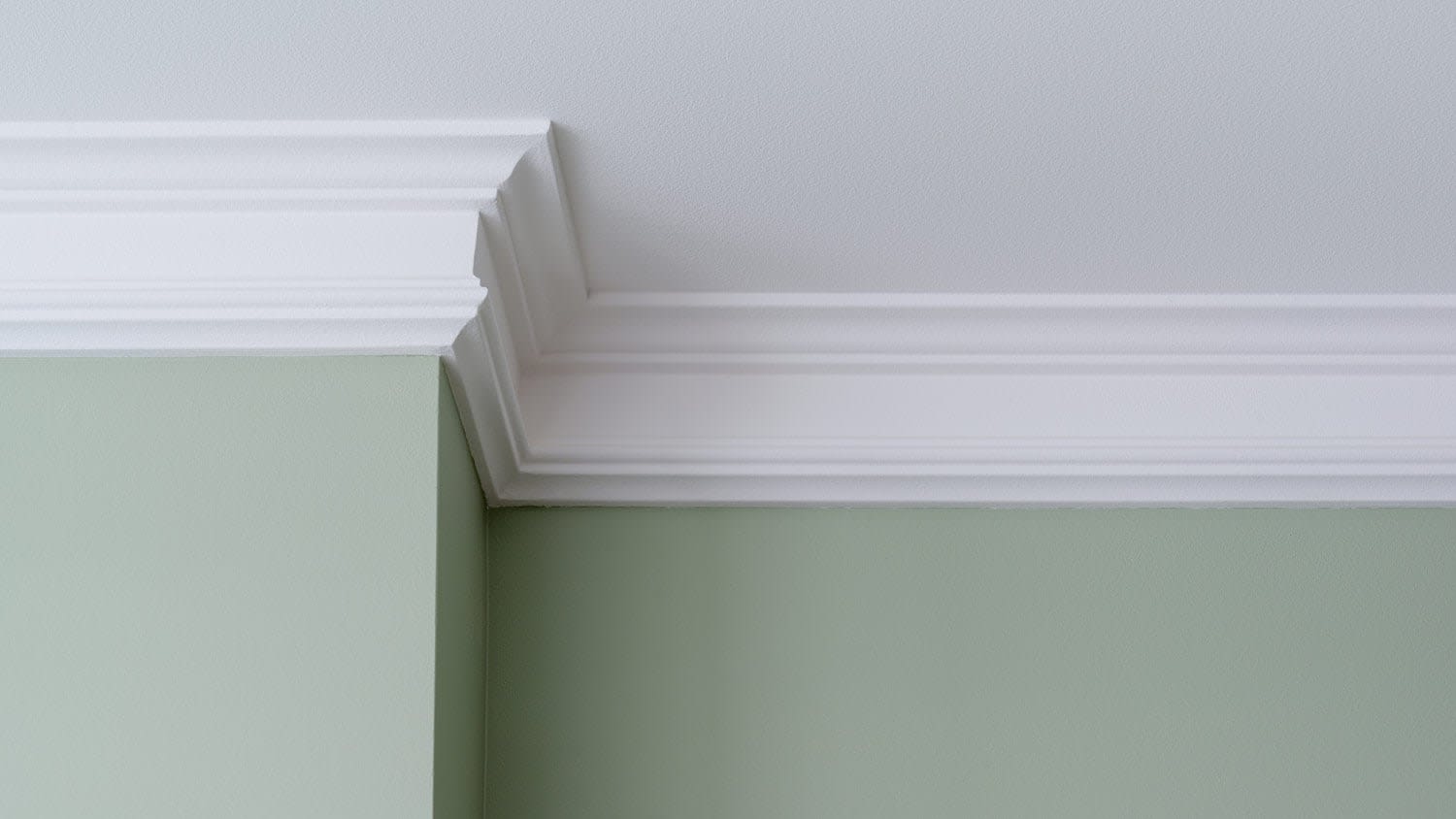 foam crown molding wall