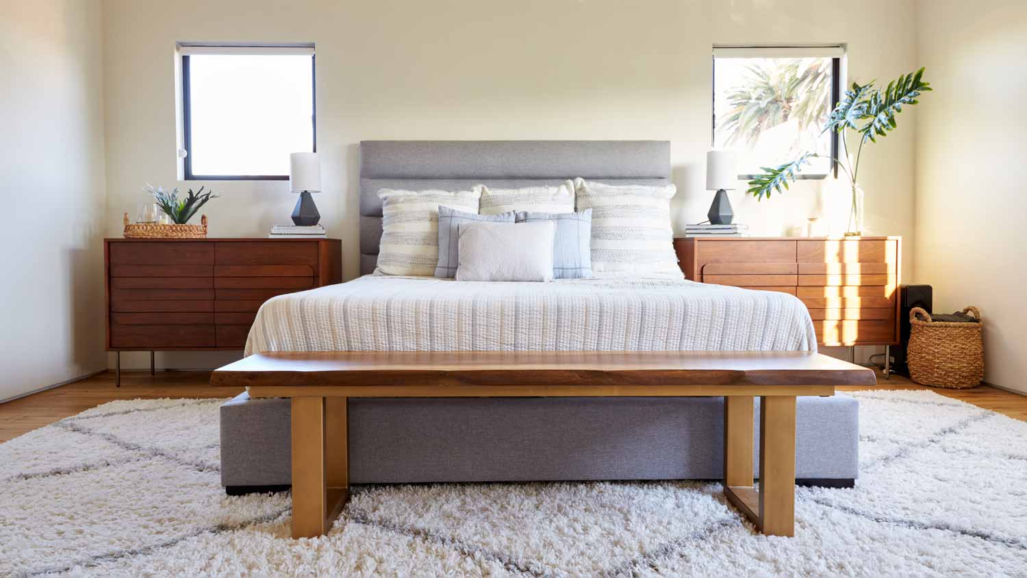 interior stylish bedroom