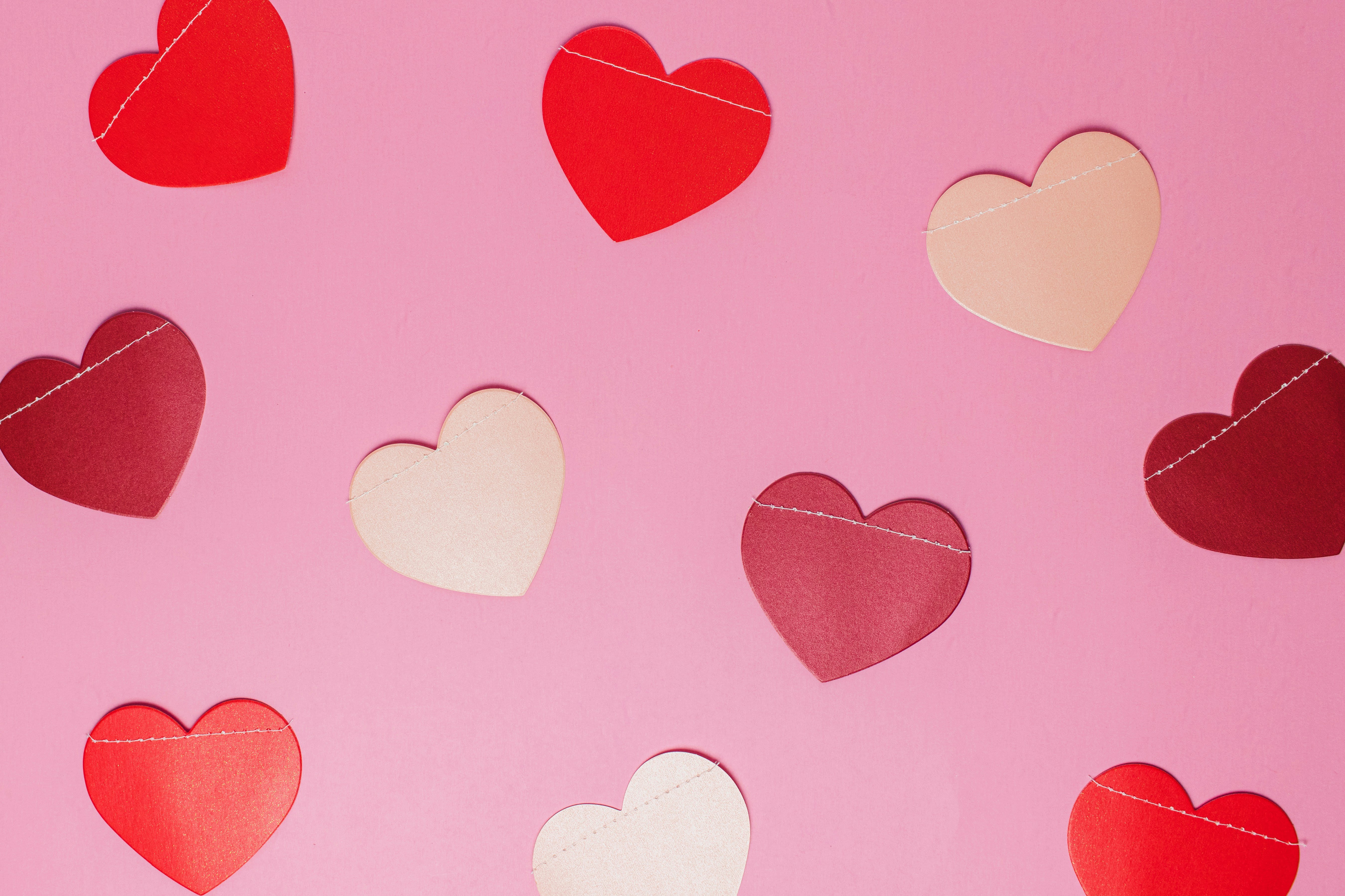 valentines hearts
