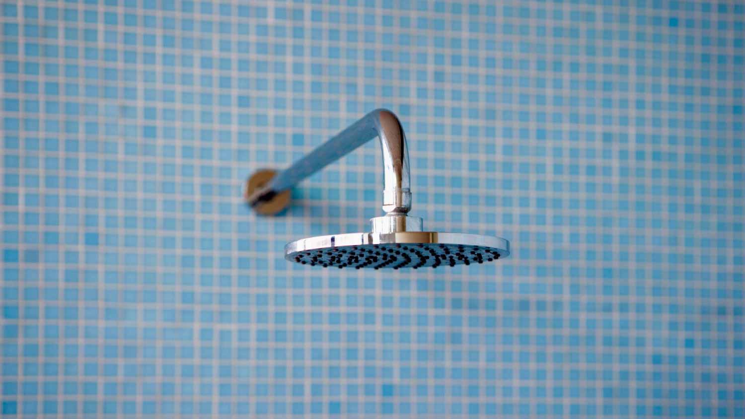Nice modern shower