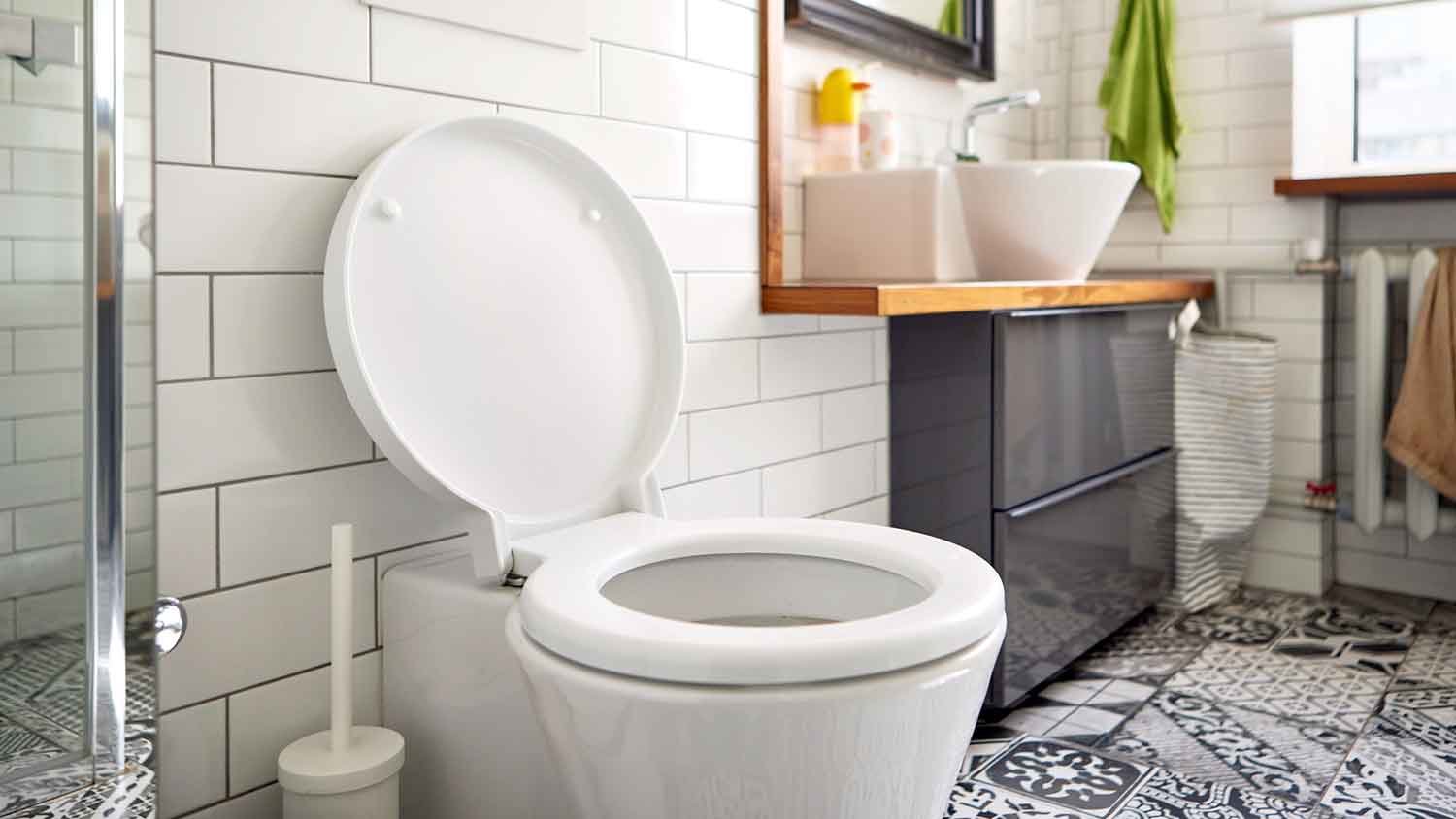 bathroom toilet