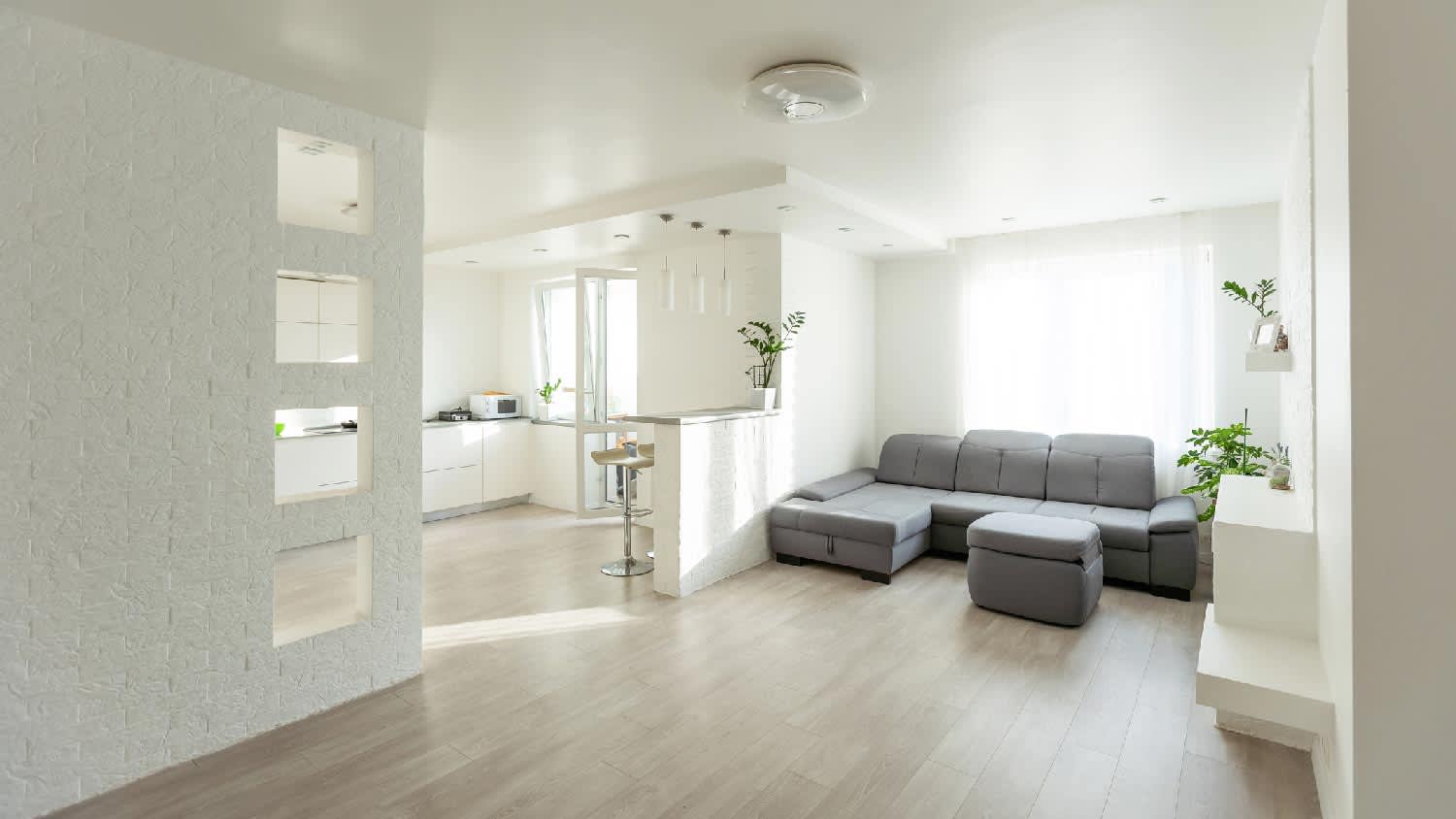 Interior of a modern house