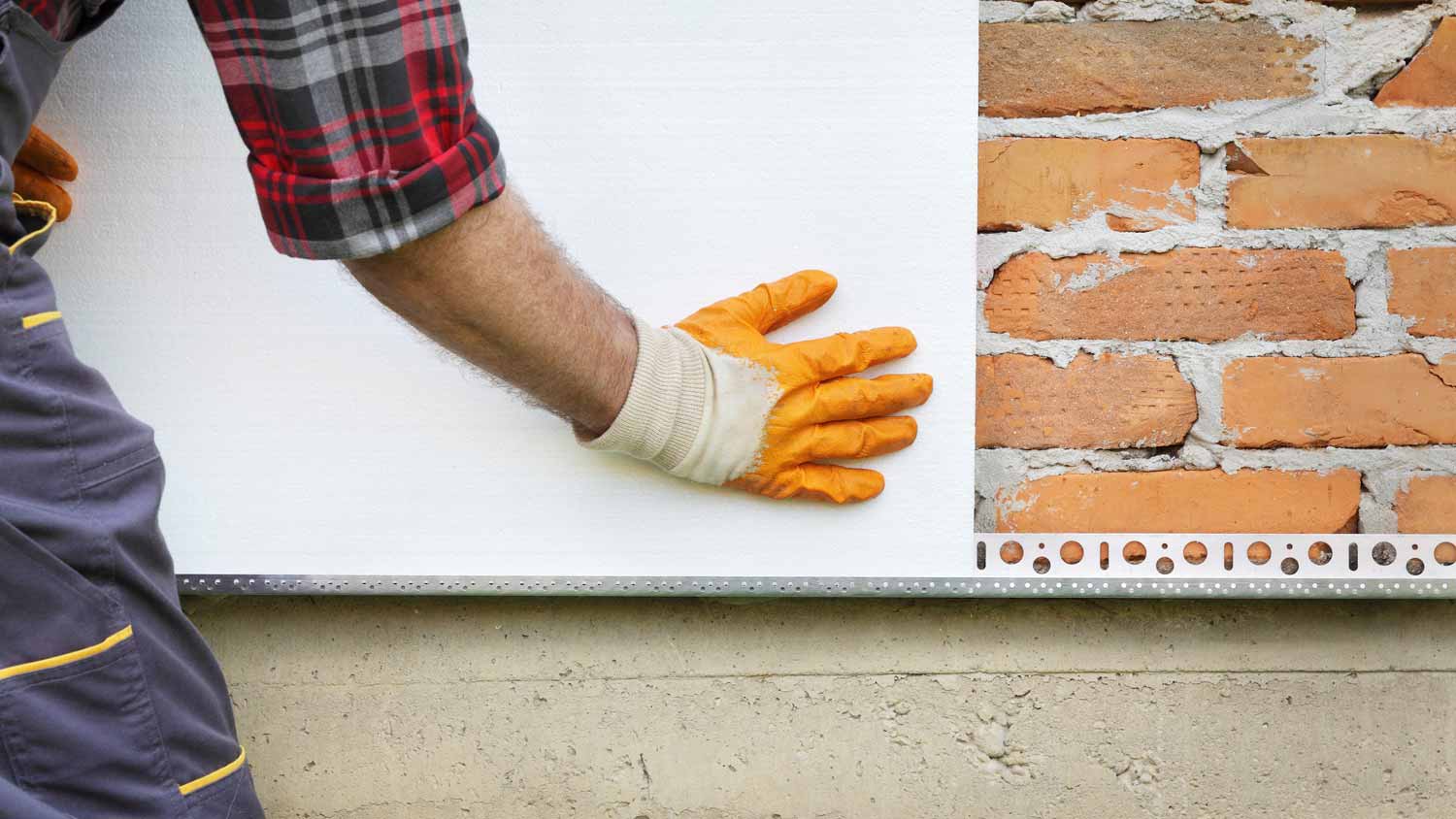 house reno with exterior insulation