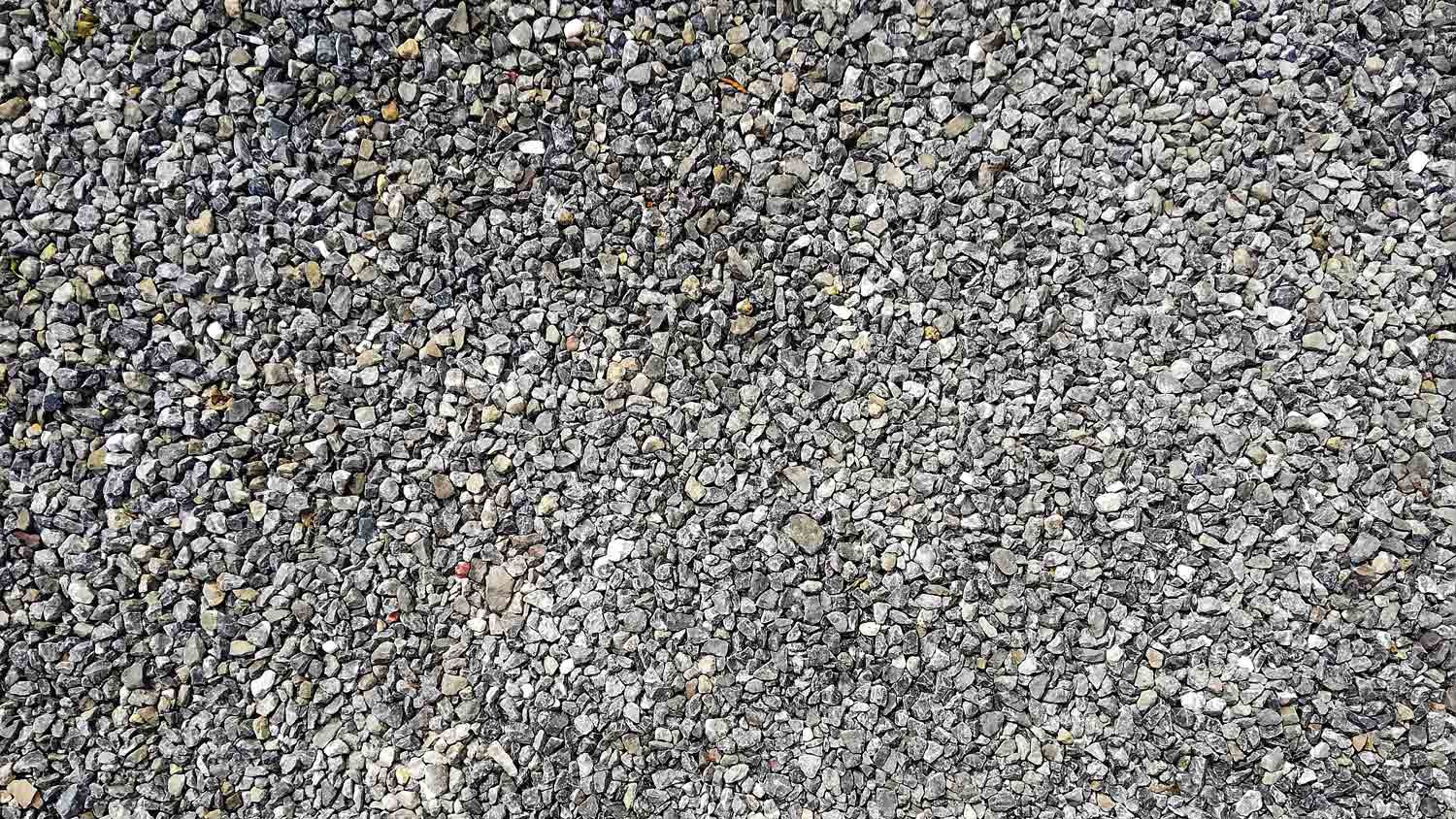 texture of gravel stones
