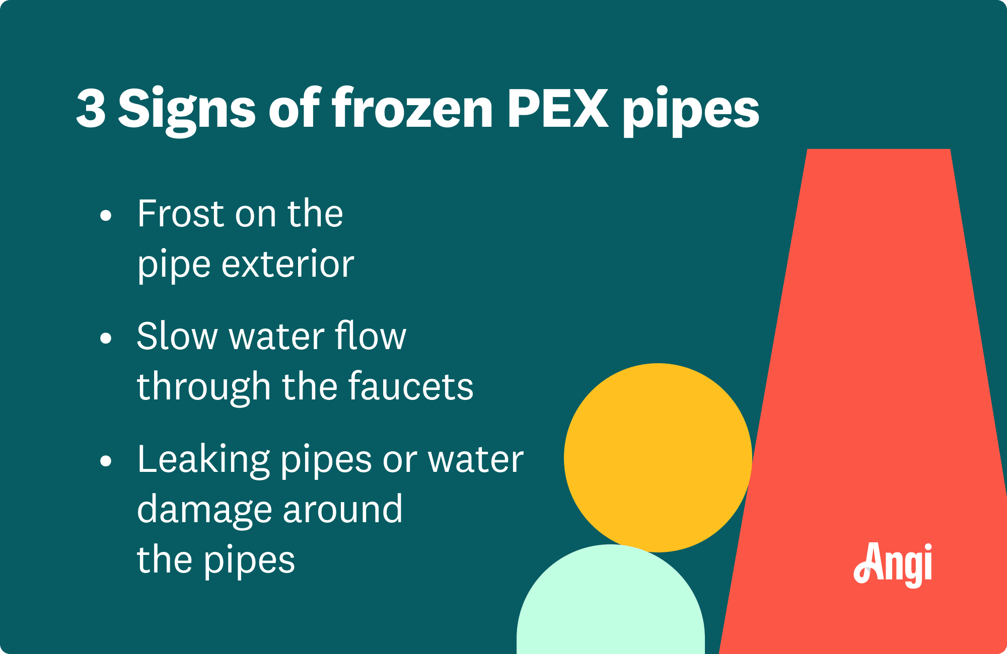 A worker’s hand adjust PEX pipes
