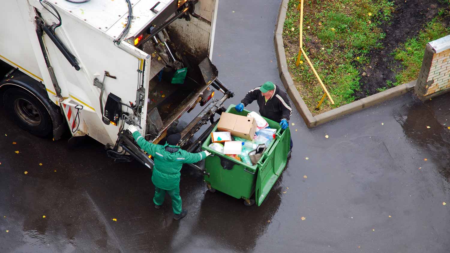 garbage removal company