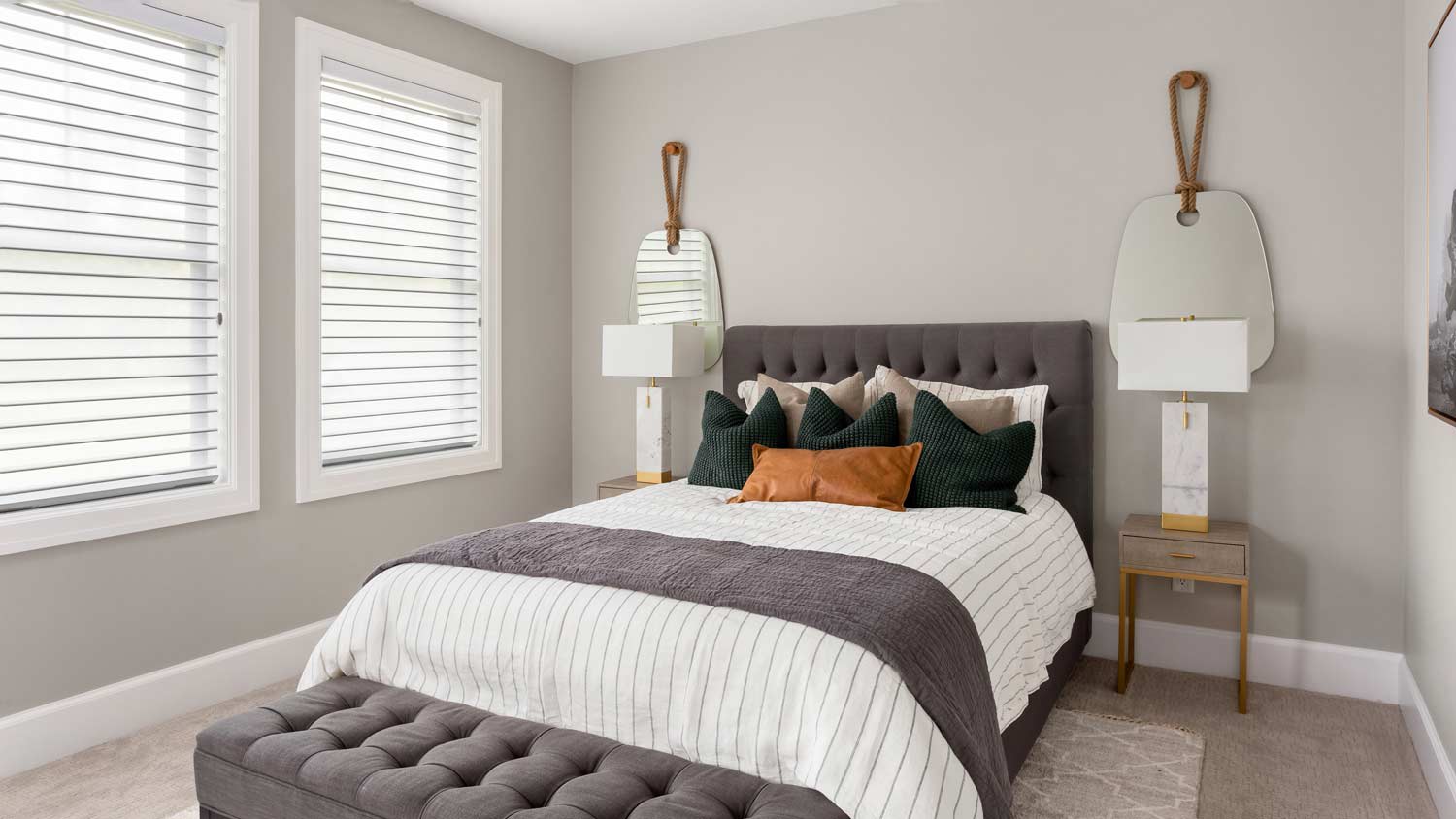beautifully furnished bedroom