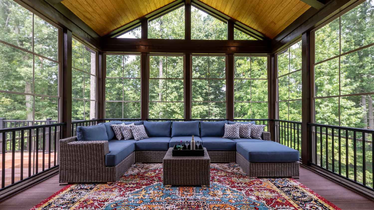 An Arizona room overlooking nature