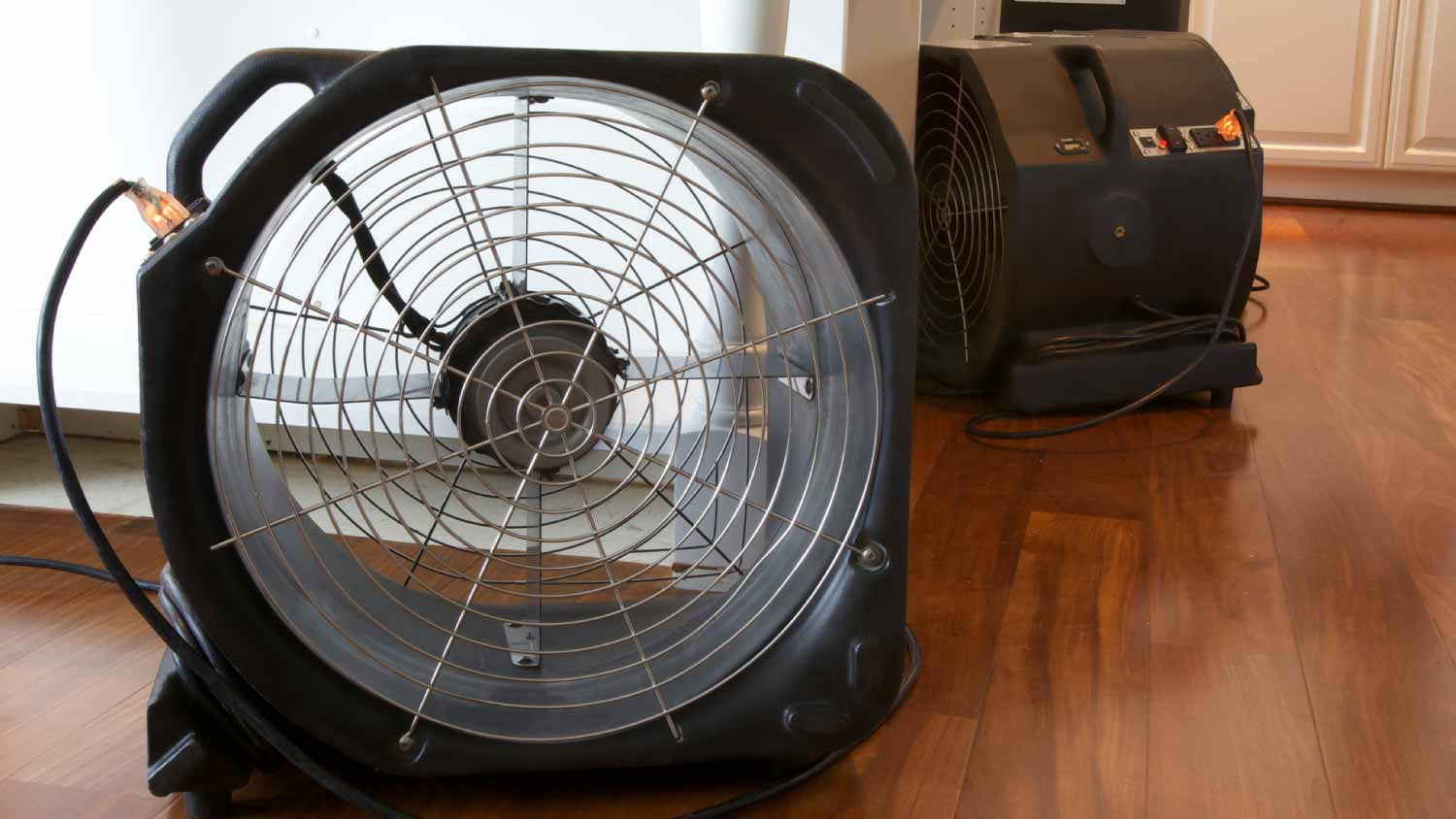 How Long to Run Fans After Water Damage | Angi