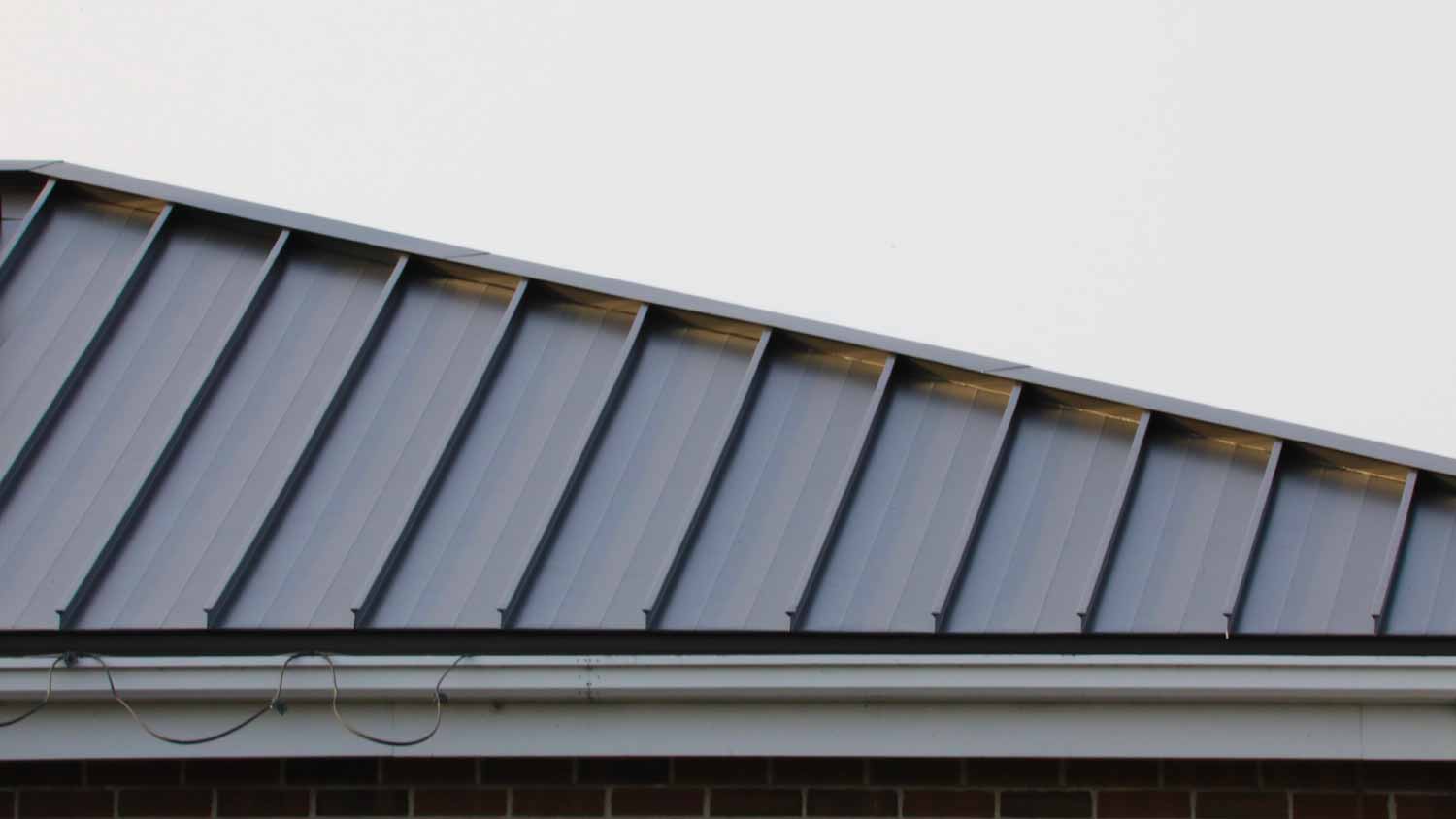 Medal style roof