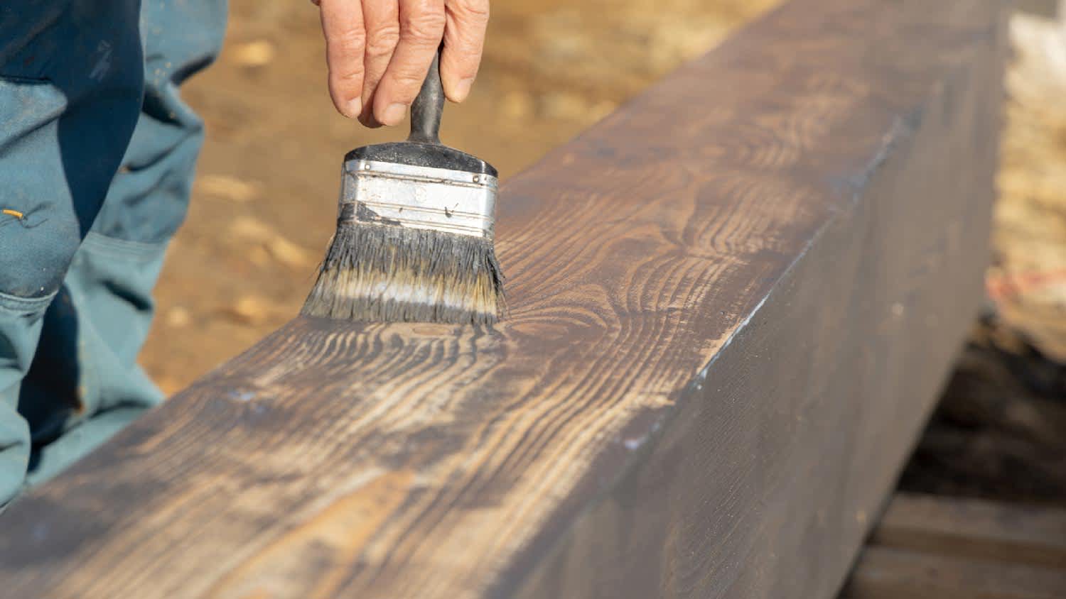 Tree Staining How Soon Can You Stain Pressure-Treated Lumber? | Angi
