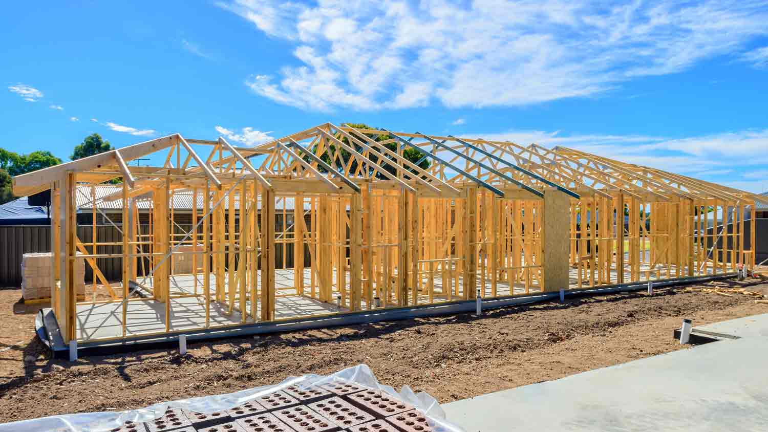 timber frame installation process