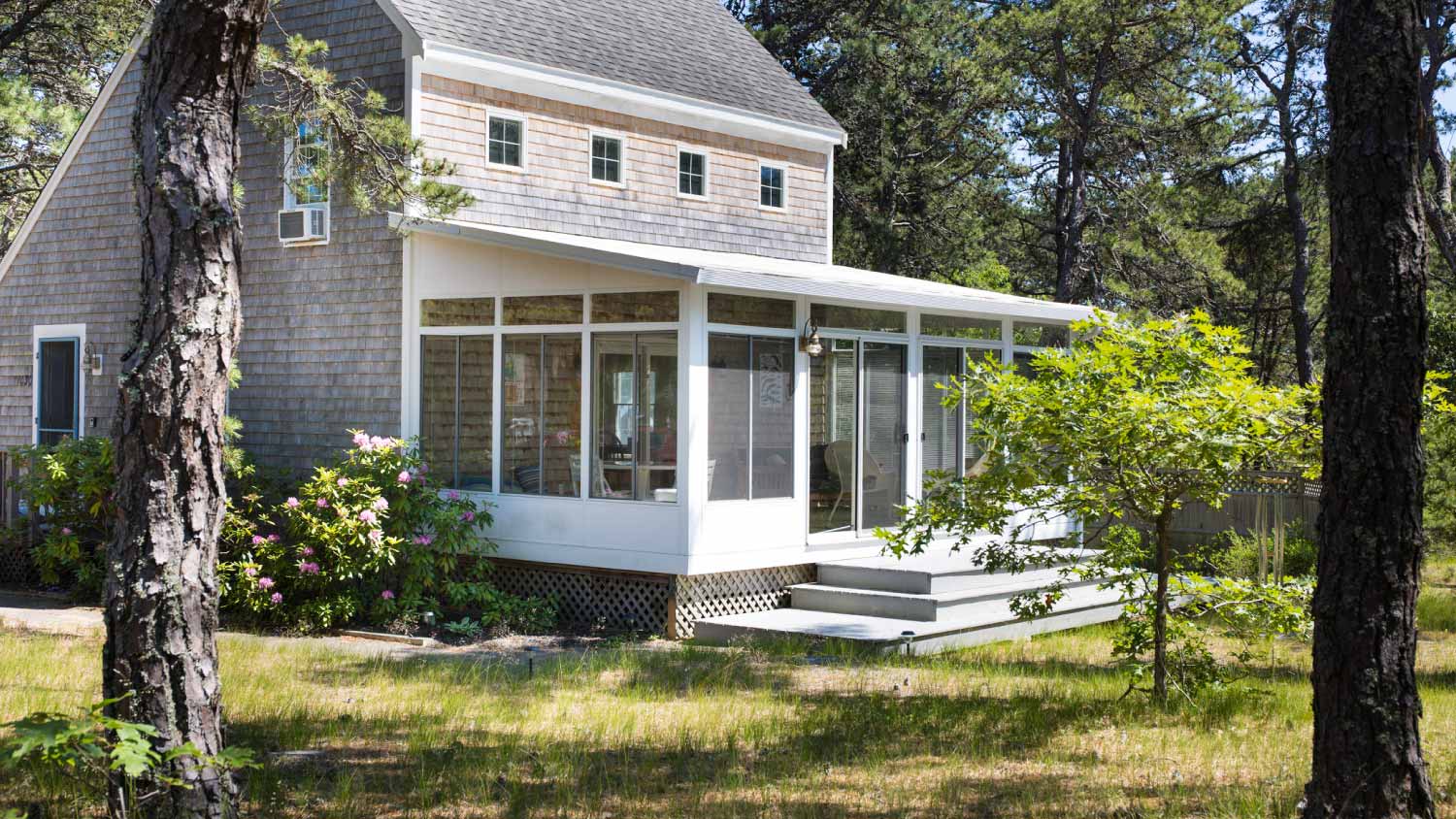 New sunroom addition