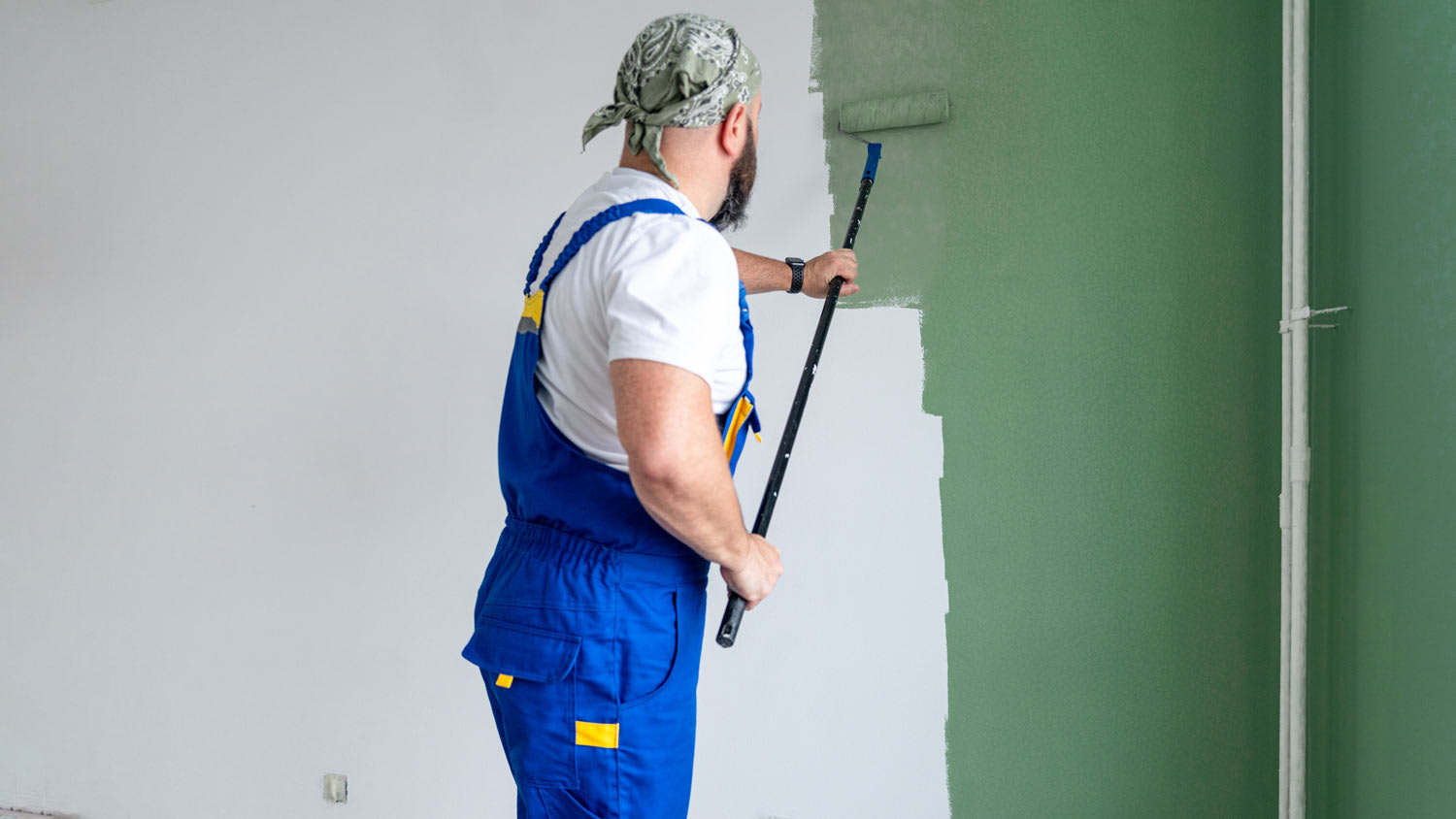 professional painting wall