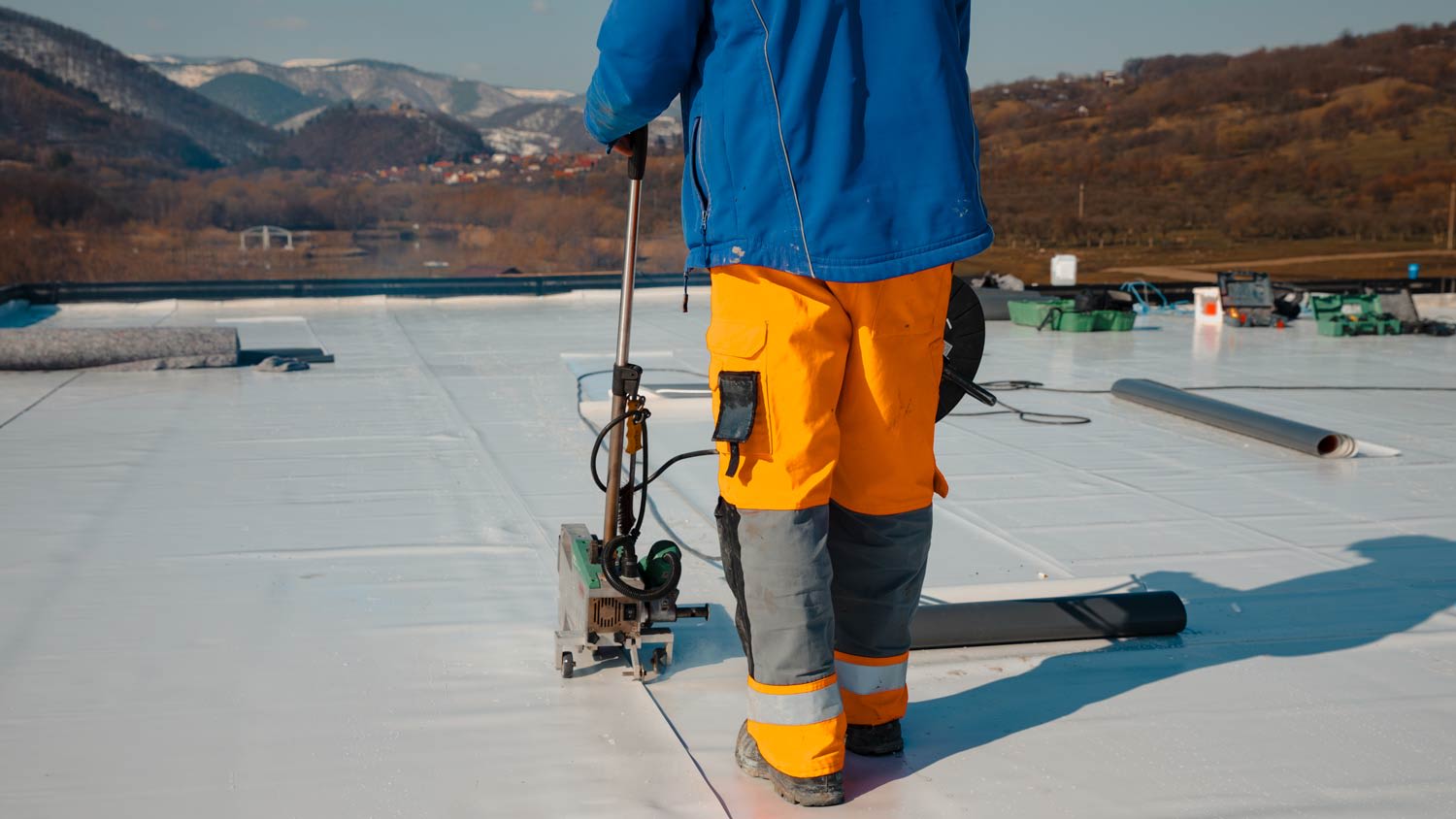 vapor barrier for roof