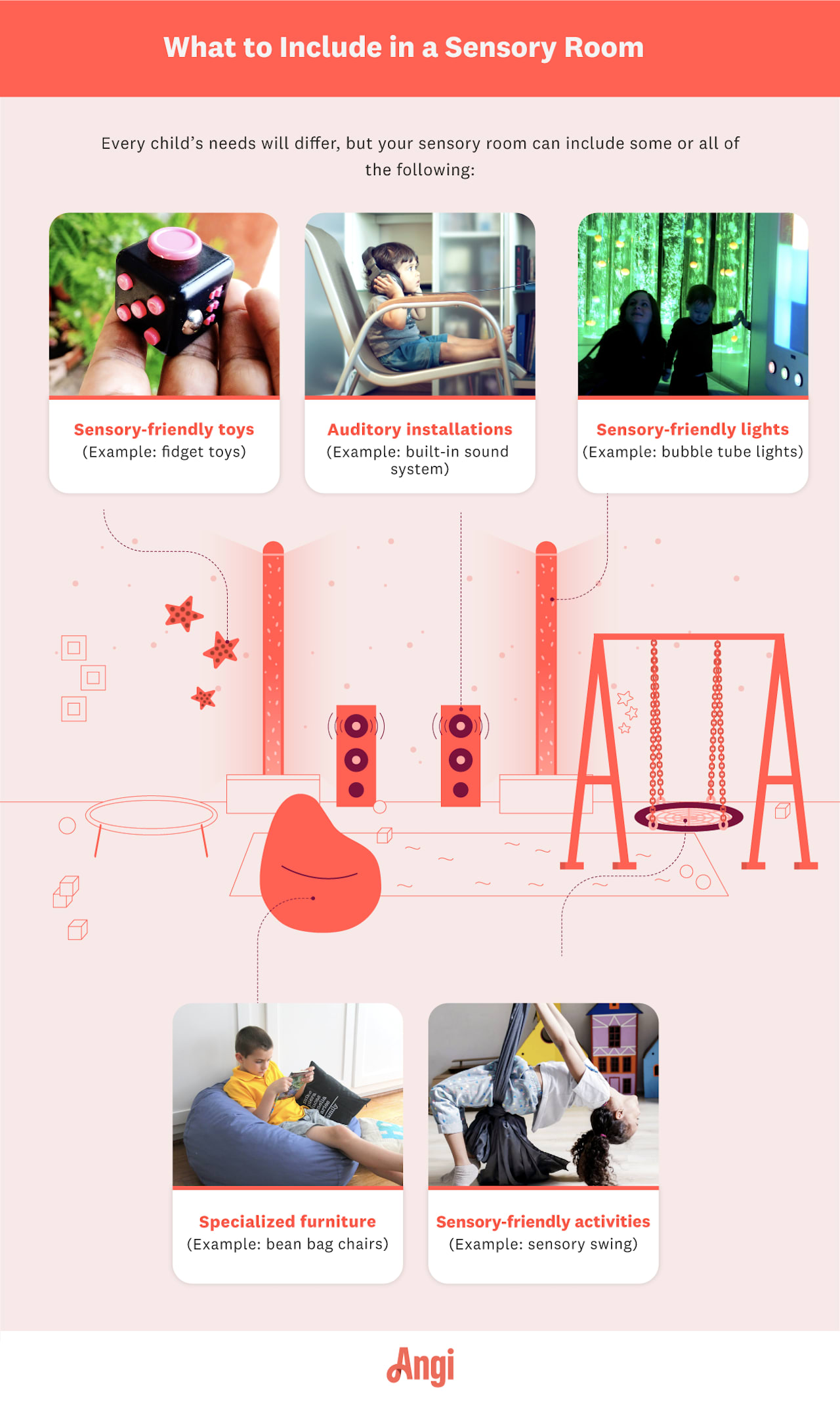What to include in a sensory room