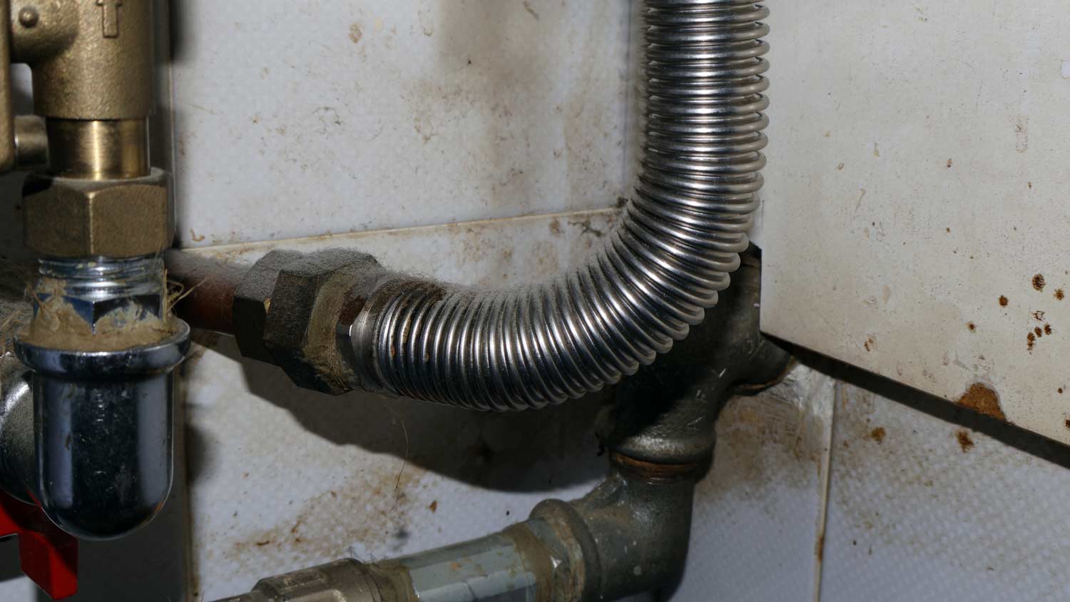 corrugated stainless steel pipes