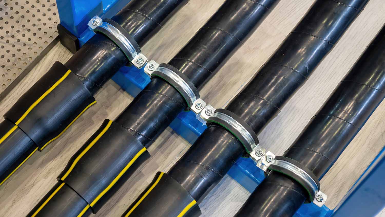 polyethylene gas pipes
