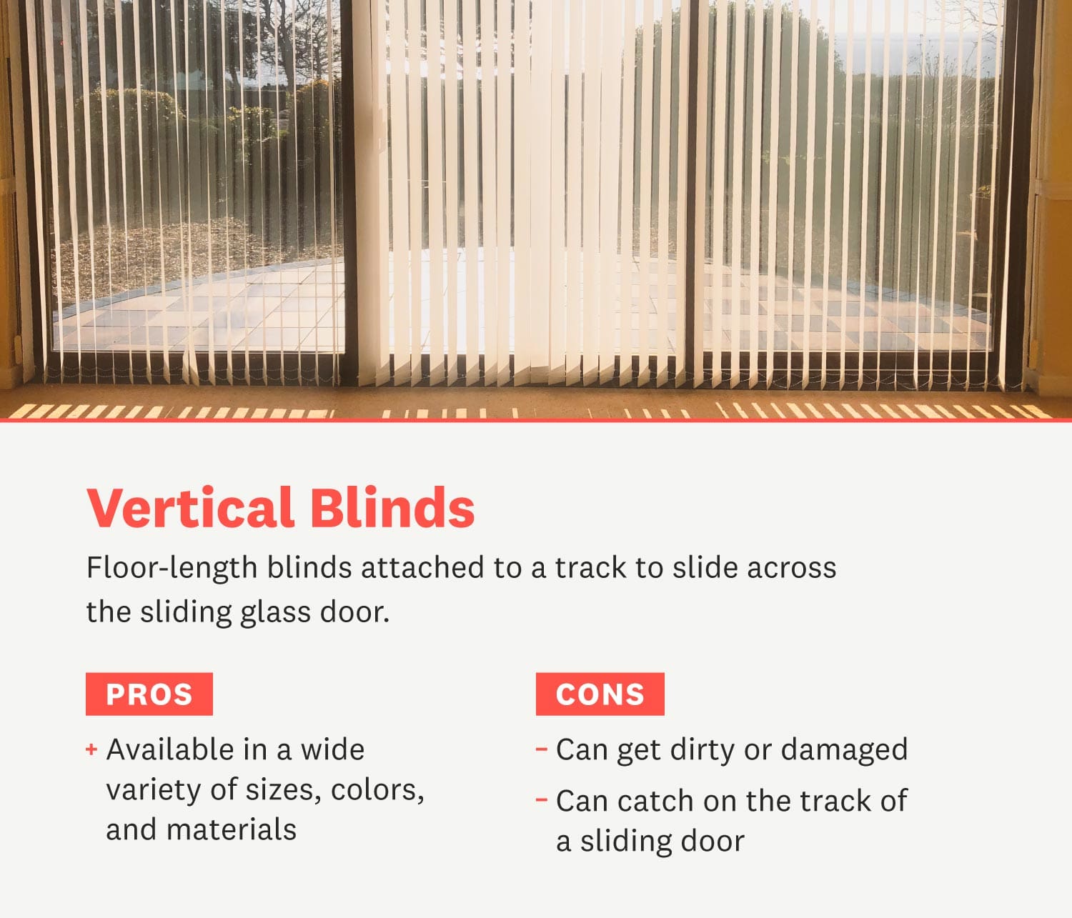 vertical blinds
