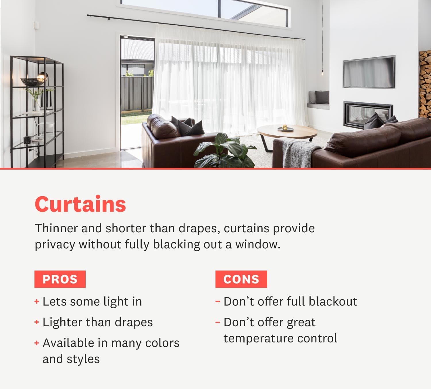 curtains