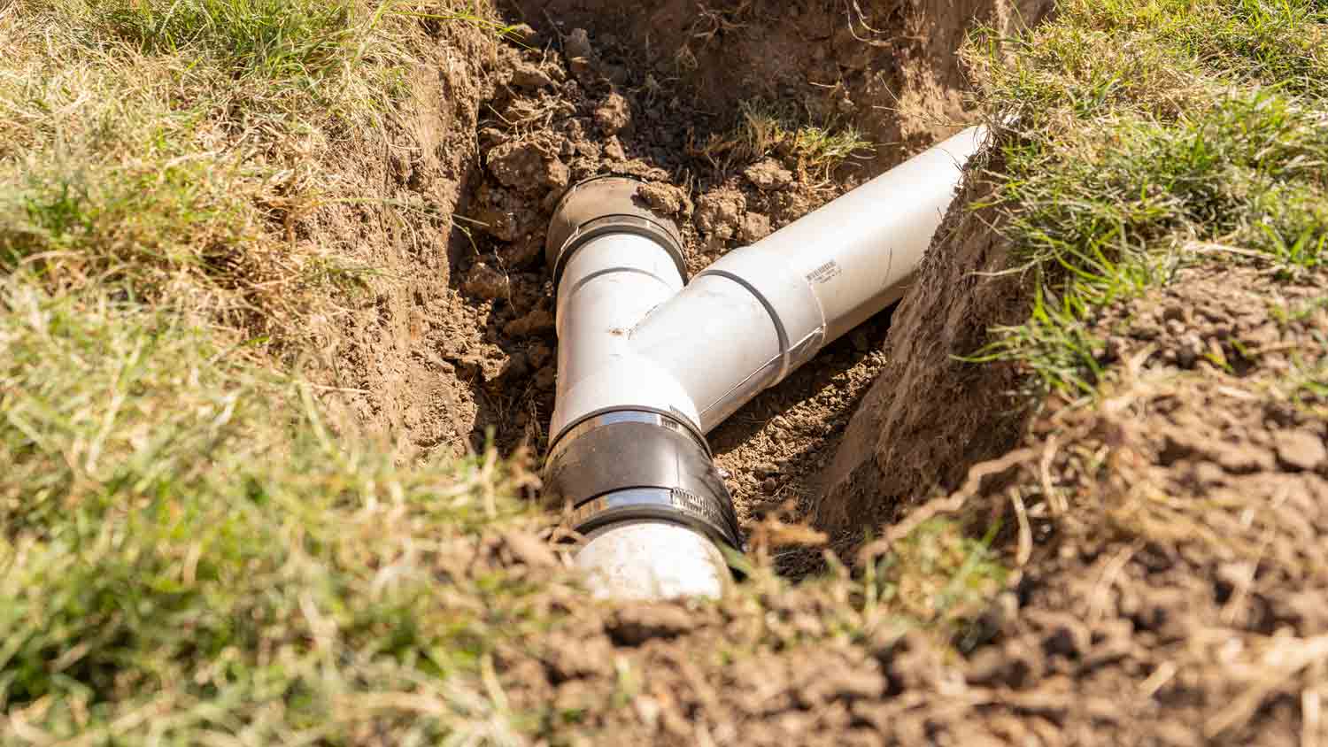 underground pvc pipe