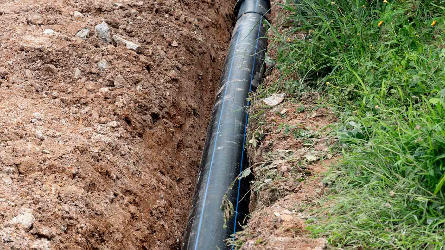 polyurethane drainage pipe