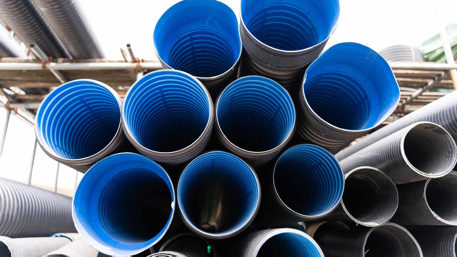 smooth wall pipes