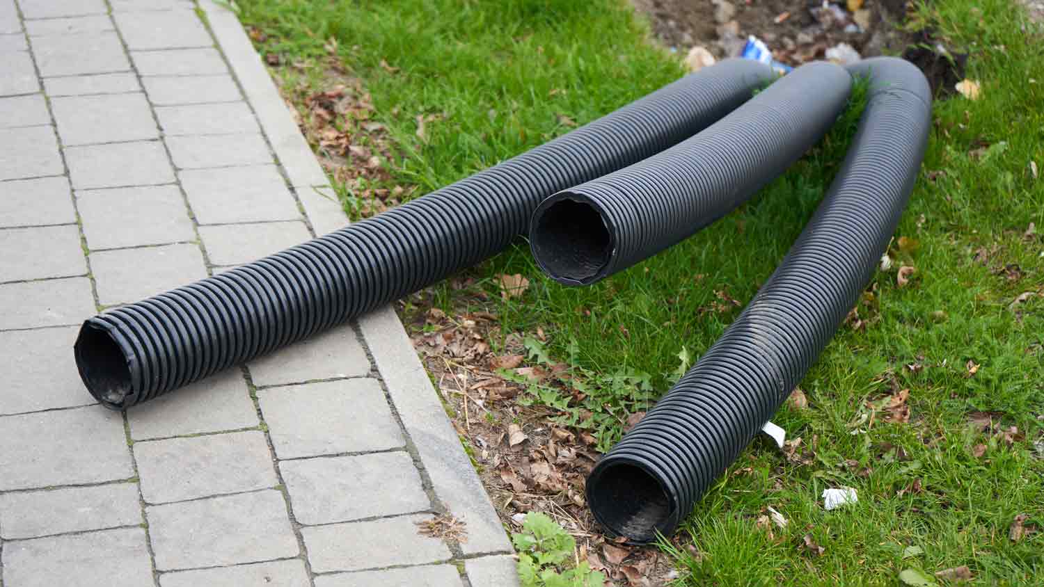 single wall corrugated pipes