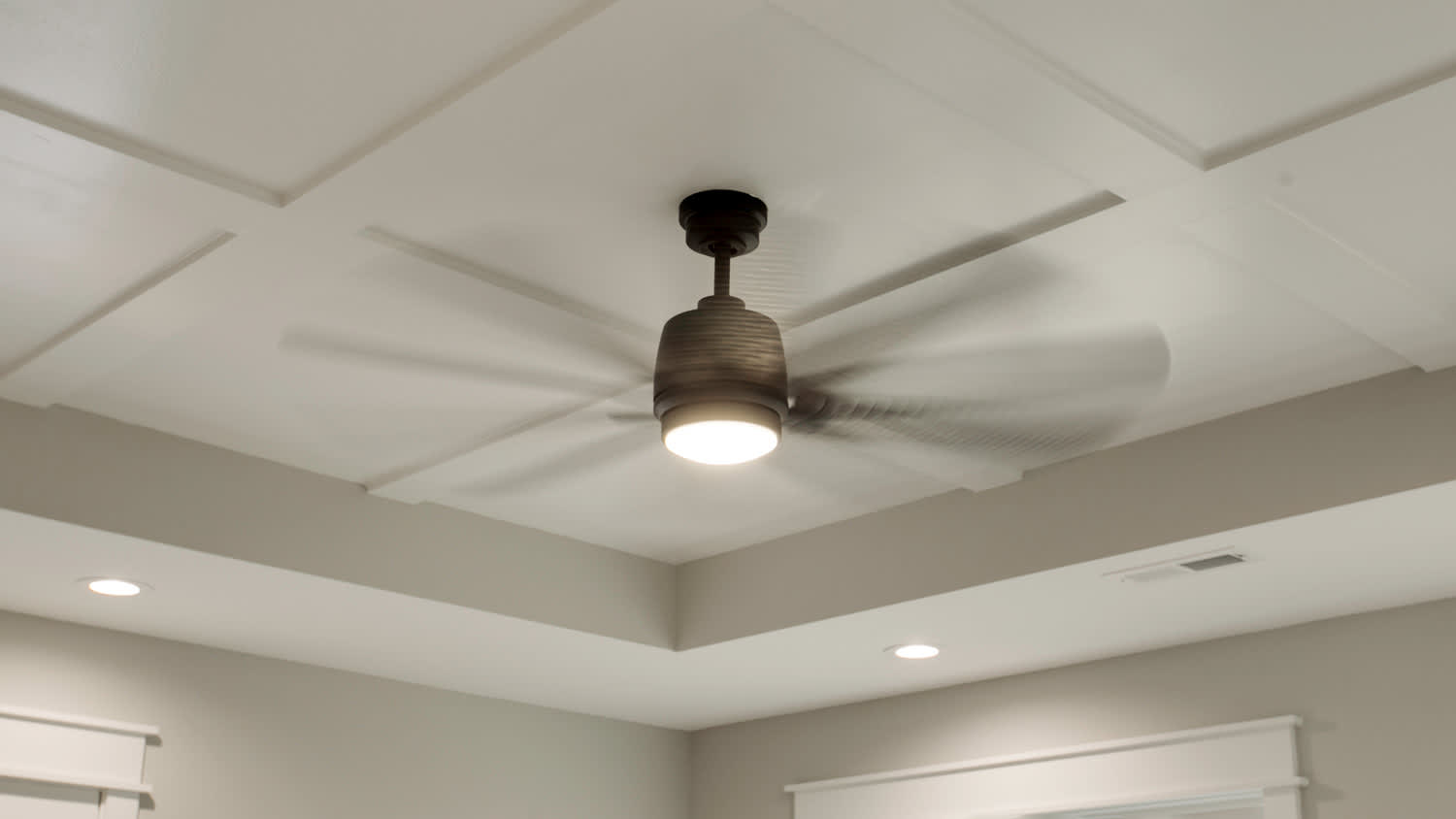 basement ceiling fan