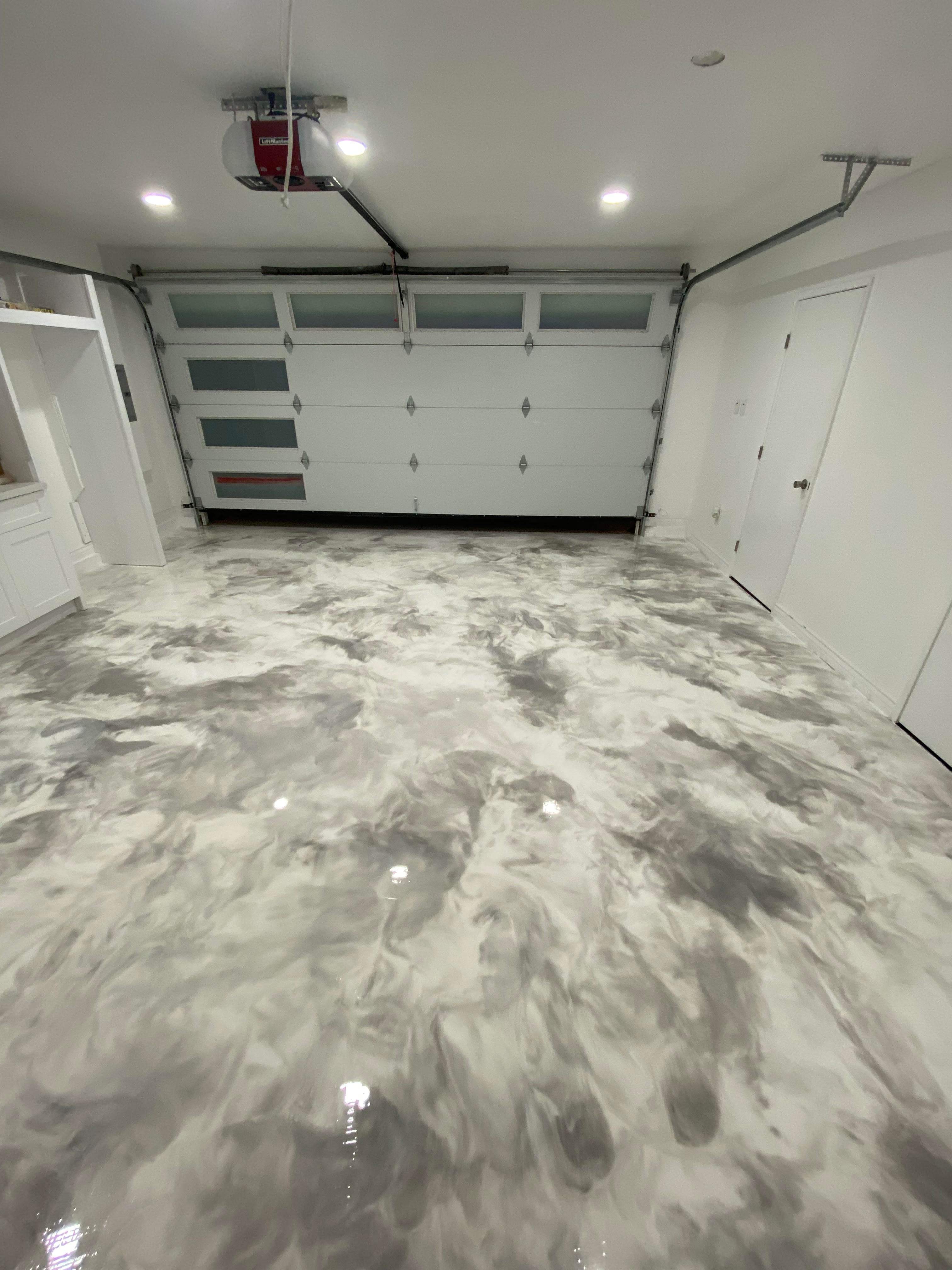 marble epoxy floors