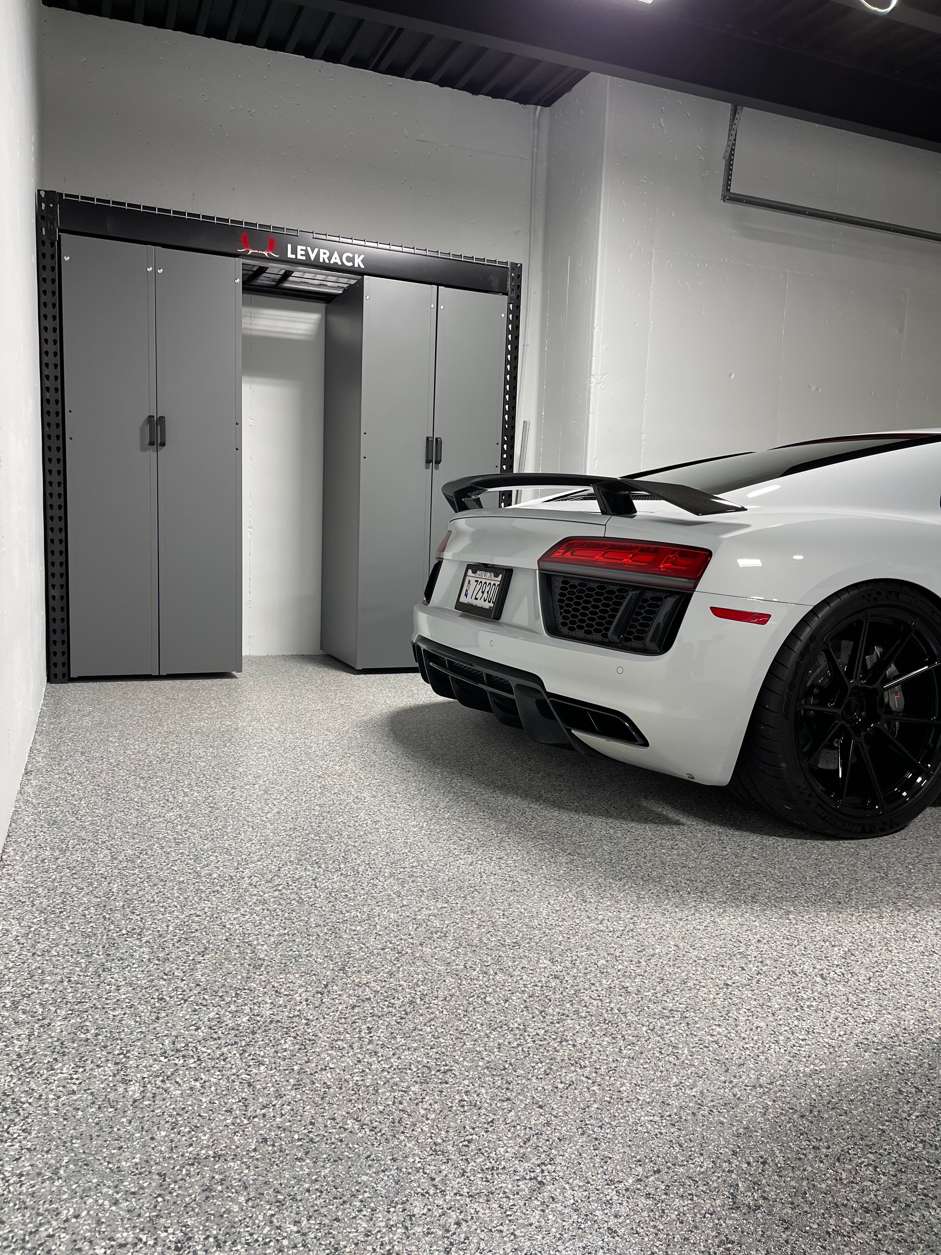 garage epoxy floor