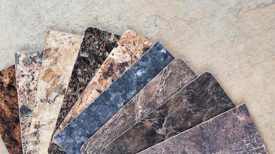 Granite Color Swatches