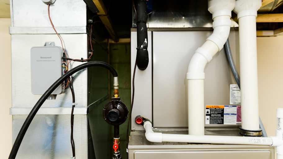 gas furnace