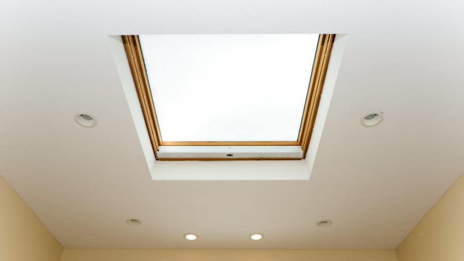 skylight in ceiling