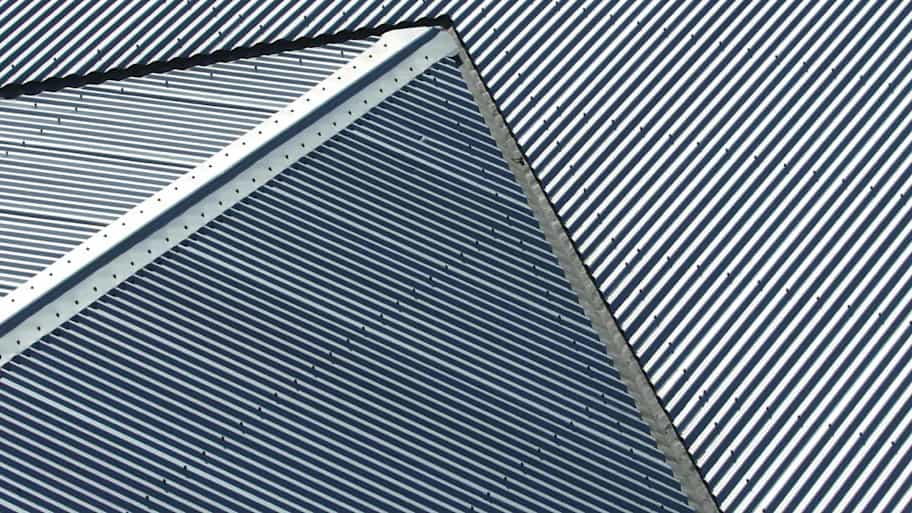 Tin roof construction