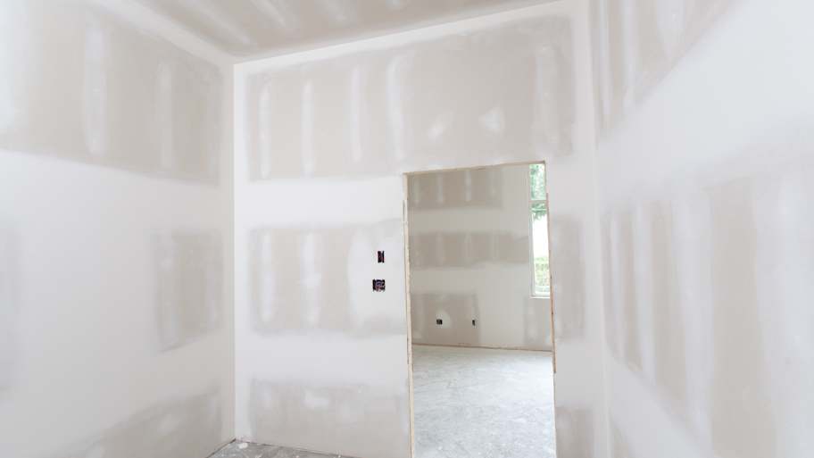 New house under construction