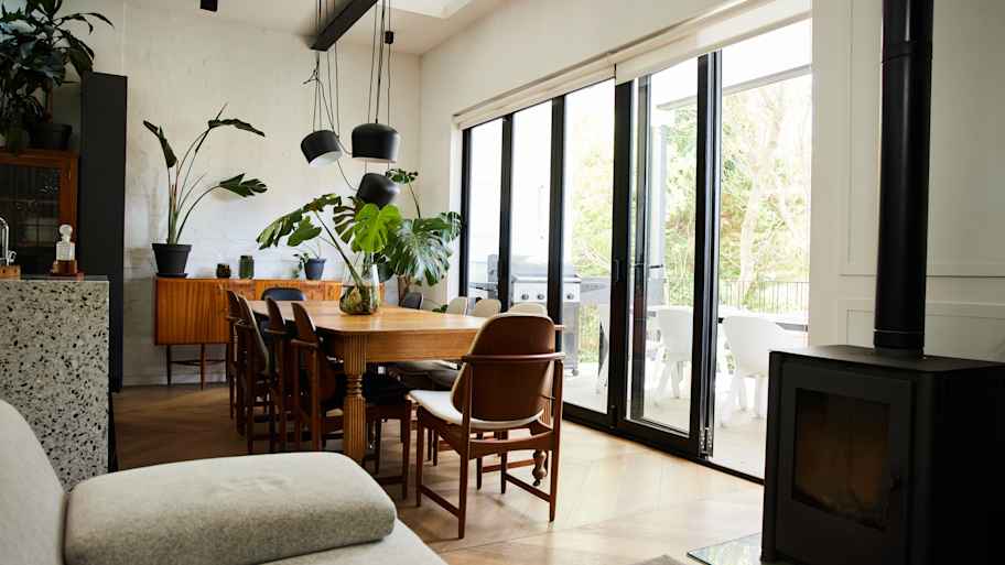 Comfortable living area in a modern home
