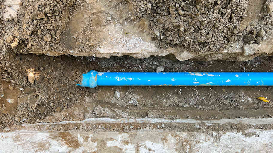Water pipe line