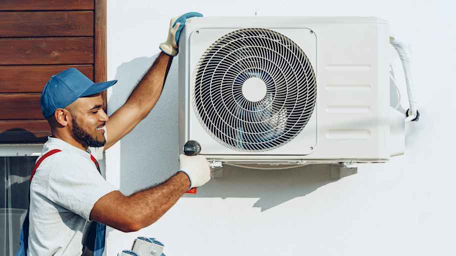 installing ac unit outside home