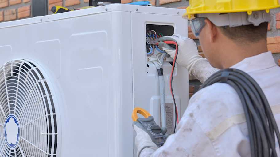 installing ac unit