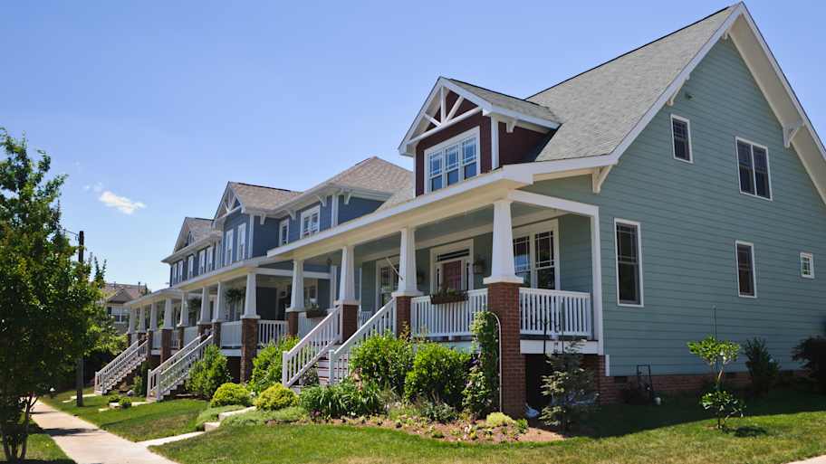 Neighborhood in Raleigh, NC
