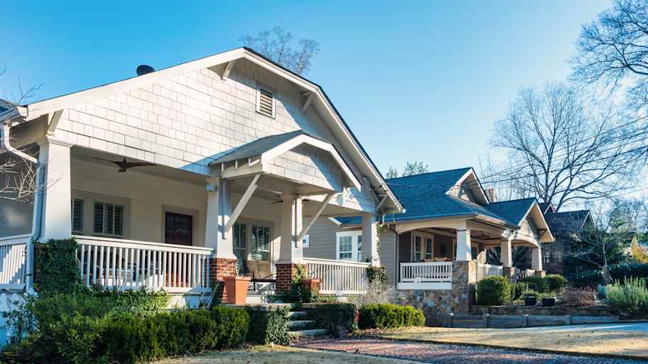 Houses in Atlanta, Georgia