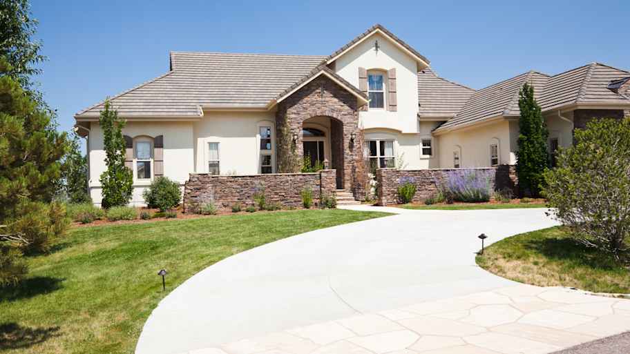 suburban colorado home  