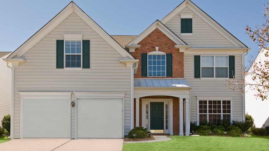 Single house in Charlotte 